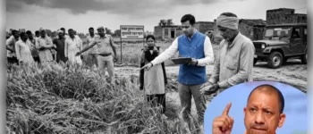 UP rain hailstorm crop damage CM Yogi compensation farmers