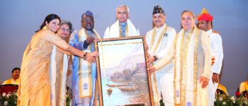 subharti university convocation, meerut news, subharti university 11th convocation, acharya devvrat speech, convocation ceremony meerut, university degree distribution, subharti university news, meerut education news, digilocker degrees india, convocation 2026 india,