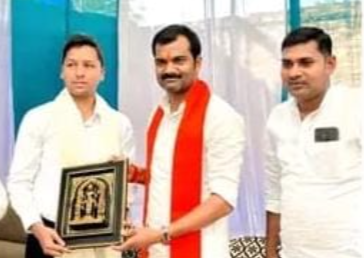 संघर्ष और मेहनत का शानदार उदाहरण हैं राहुल: सुनील यादव