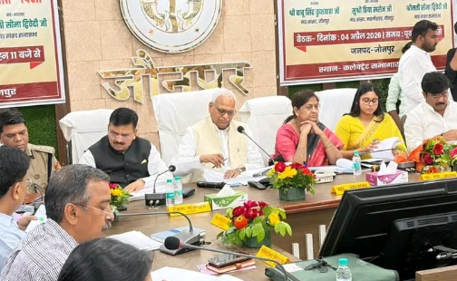 पॉलिटेक्निक और जेसीज चौराहे पर जाम की समस्या से निजात दिलाने के लिए उठाएं ठोस कदम: बाबू सिंह कुशवाहा