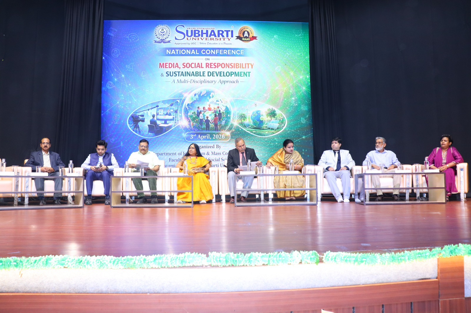 सुभारती विश्वविद्यालय में राष्ट्रीय मीडिया संगोष्ठी 1 WhatsApp Image 2026 04 03 at 7.11.54 PM