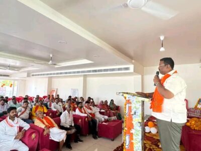 समाज की अंतिम पंक्ति में खड़े व्यक्ति तक विकास की रोशनी पहुंचाने के लिए सरकार निरंतर प्रयासरत : रमेश सिंह 2 WhatsApp Image 2026 04 07 at 1.43.42 PM