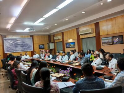 ‘शोध चिंतन 2026’ का द्वितीय दिवस सम्पन्न: शोध संरचना, विस्तार और सहयोग पर गहन मंथन 3 WhatsApp Image 2026 04 13 at 1.19.05 PM