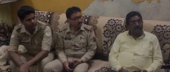 Police Guard Remains Stationed at Naveen Gupta's Residence; Women's Sit-in Protest Continues for the Eighth Day