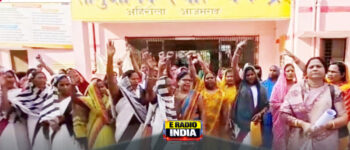कर्मचारियों पर दुर्व्यवहार का आरोप, आशा कार्यकर्ताओं का प्रदर्शन