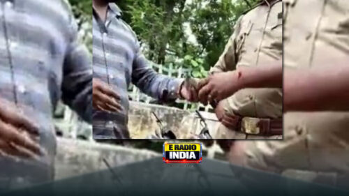 Thana Saraimeer Azamgarh में रिश्वत लेते सब इंस्पेक्टर गिरफ्तार, एंटी करप्शन यूनिट की बड़ी कार्रवाई