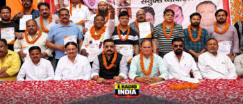 व्यापारियों के उत्पीड़न पर आर-पार की लड़ाई का ऐलान, सेंट्रल मार्केट मुद्दे पर गरजे पं. आशु शर्मा