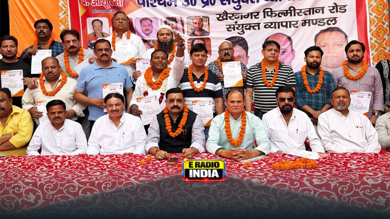 व्यापारियों के उत्पीड़न पर आर-पार की लड़ाई का ऐलान, सेंट्रल मार्केट मुद्दे पर गरजे पं. आशु शर्मा