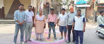 वार्ड 54 में ईदुल अज़हा पर सफाई व्यवस्था दुरुस्त रखने के लिए विशेष अभियान 2 ईदुल अज़हा से पहले मेरठ के वार्ड 54 में विशेष सफाई अभियान चलाया गया, पार्षद शाहिद ने व्यवस्थाओं का निरीक्षण किया।