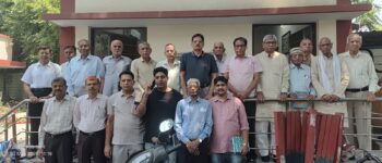 पेंशनर्स एसोसिएशन की बैठक में वेलिडेशन एक्ट और 8वें वेतन आयोग पर चर्चा