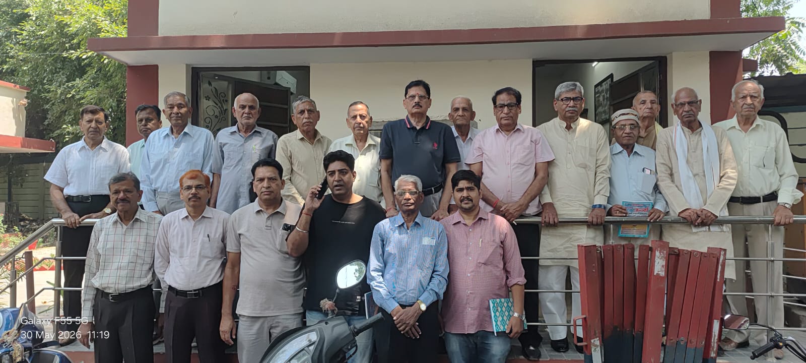 पेंशनर्स एसोसिएशन की बैठक में वेलिडेशन एक्ट और 8वें वेतन आयोग पर चर्चा 1 पेंशनर्स एसोसिएशन की बैठक में वेलिडेशन एक्ट और 8वें वेतन आयोग पर चर्चा