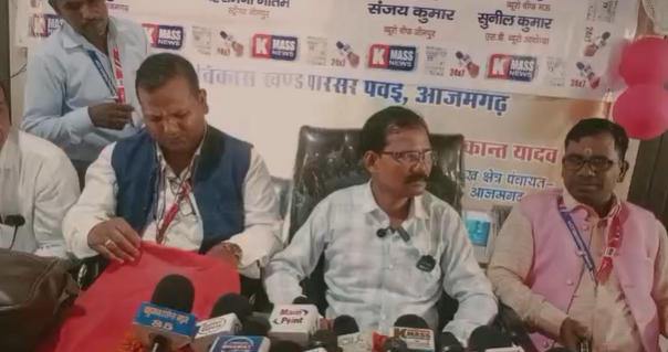 K Mass News के प्रशिक्षण एवं सम्मान समारोह में ई रेडियो इंडिया के संवाददाता सुरेश कुमार कनौजिया हुए सम्मानित
