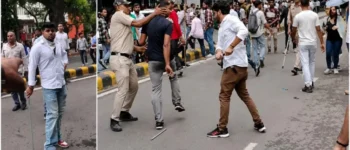 Parliament protest 1
