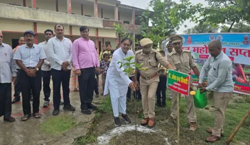 हरित चेतना का संदेश: एसवीडी गुरुकुल परिसर में उत्साहपूर्वक मनाया गया वन महोत्सव