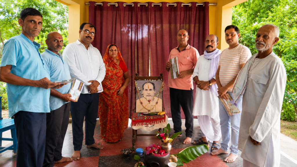 देवराजपुर की माटी के गौरव थे पं. दिवाकर प्रसाद उपाध्याय