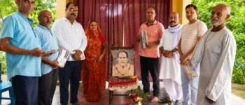देवराजपुर की माटी के गौरव थे पं. दिवाकर प्रसाद उपाध्याय