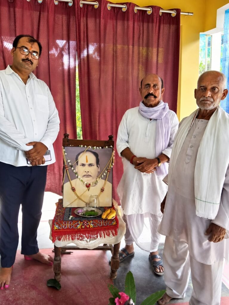 देवराजपुर की माटी के गौरव थे पं. दिवाकर प्रसाद उपाध्याय 9 देवराजपुर की माटी के गौरव थे पं. दिवाकर प्रसाद उपाध्याय