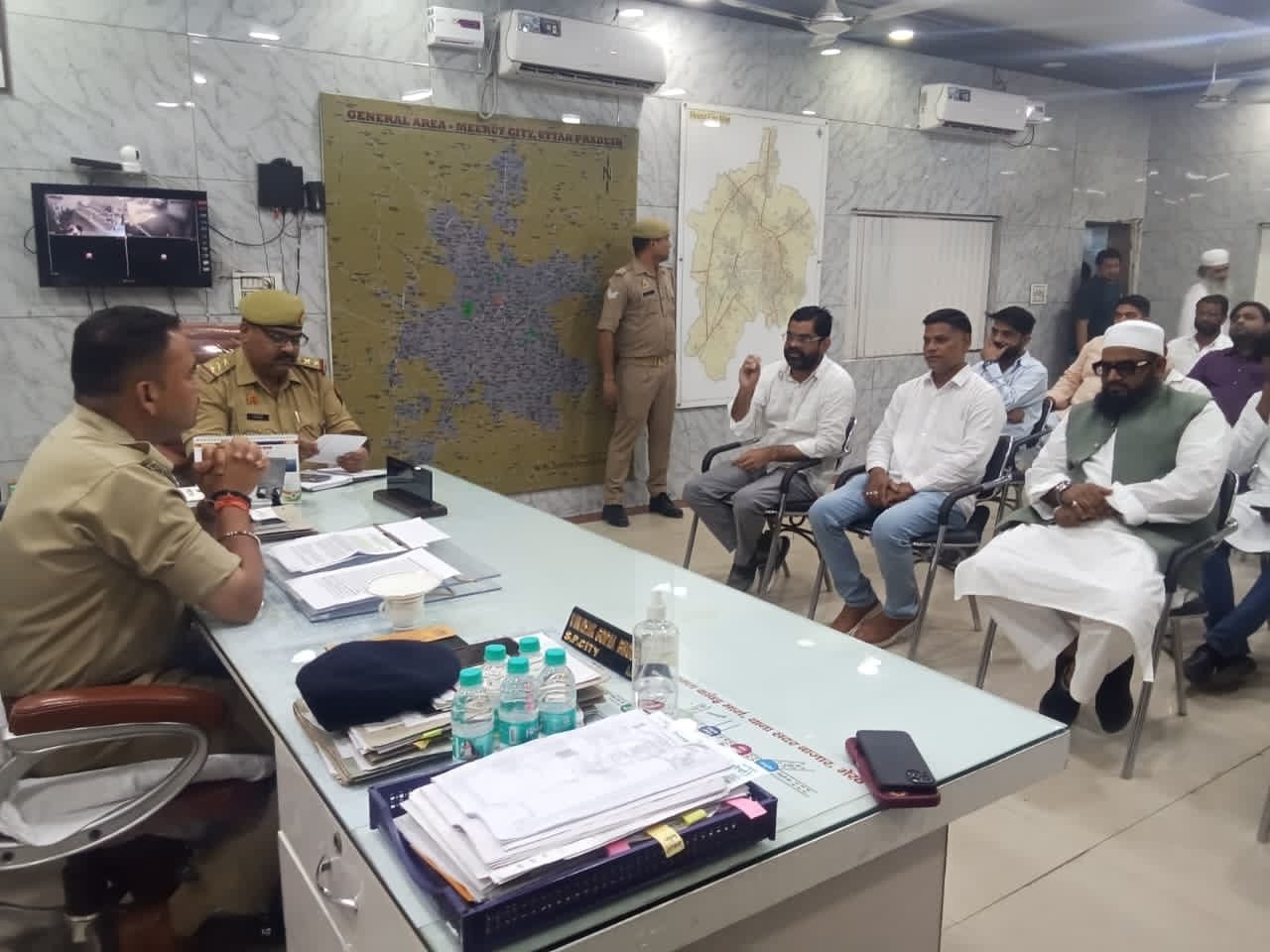 केसरगंज मस्जिद प्रकरण में एसपी सिटी से मिले आसपा नेता बदर अली, कार्यवाही की मांग
