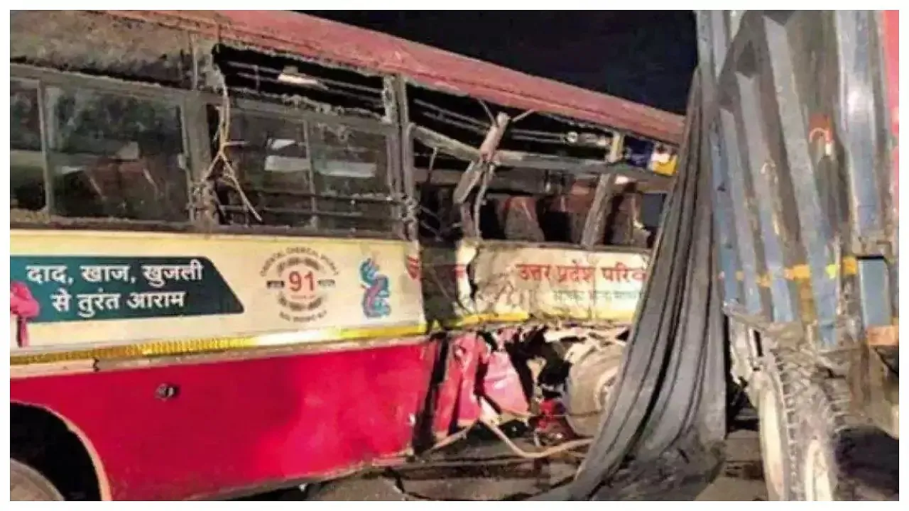 ग्रेटर नोएडा में दर्दनाक हादसा 1 105970129