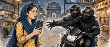 यह नया वाला आईफोन है क्या महिला ने कहा हां तो छपटकर 'आईफोन 18 प्रो' ले उड़े बदमाश, तीन दिन पहले खरीदा था 4 1280x720 194656 bike borne men snatch new iphone 18 pro from woman