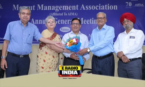 Meerut Mamagement Association की AGM में नई कार्यकारिणी का गठन, उद्योग-शिक्षा सहयोग पर जोर