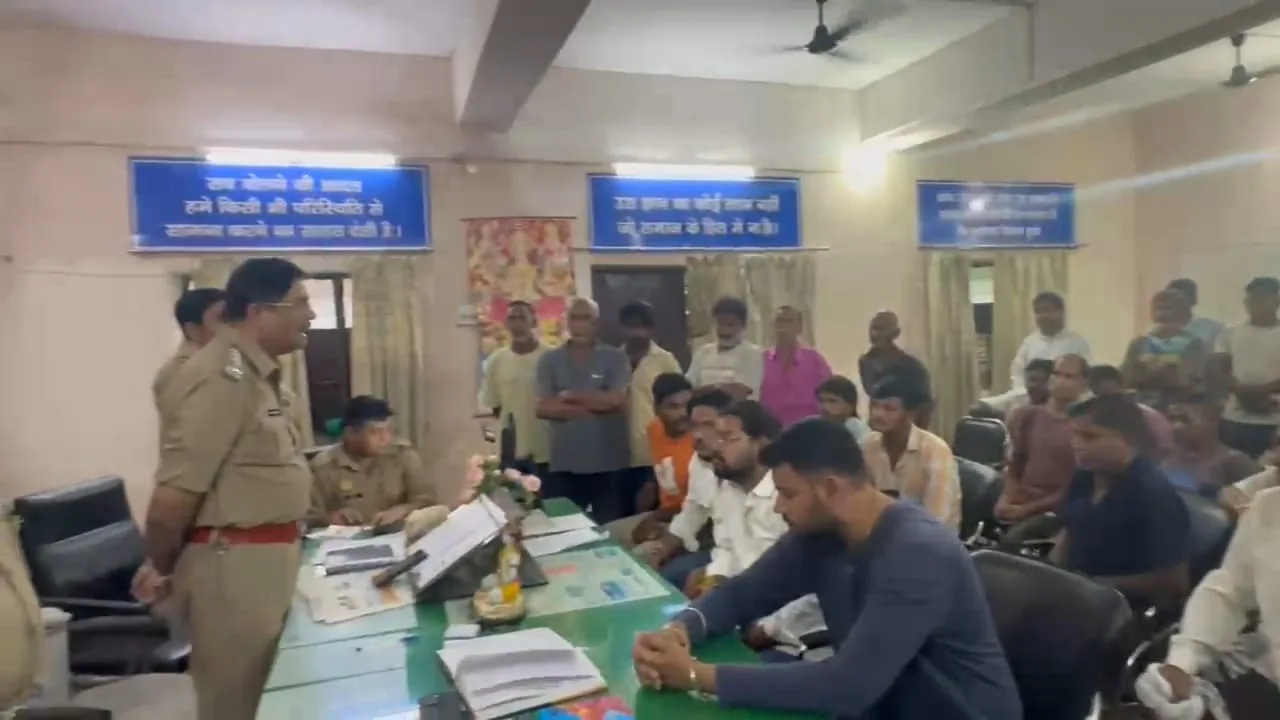 मेरठ में आवारा गायों पर सख्ती