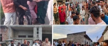 आरोपियों की गिरफ्तारी और डीएम को बुलाने की मांग पर अड़े ग्रामीण 7 WhatsApp Image 2026 09 05 at 8.35.34 PM