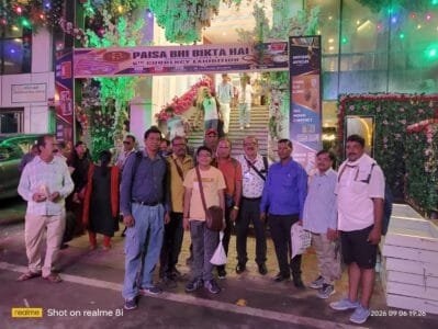 दिल्ली में तीन दिवसीय सिक्का प्रदर्शनी का सफल आयोजन 13 WhatsApp Image 2026 09 07 at 10.36.25 AM