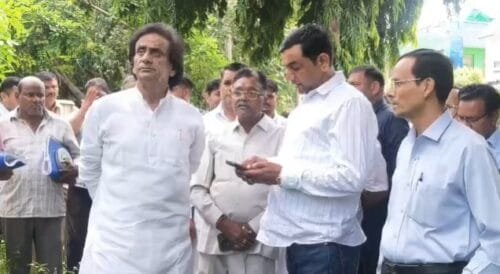 सेंट्रल मार्केट के व्यापारियों के पुनर्वास को लेकर तीन स्थानों का निरीक्षण 3 WhatsApp Image 2026 09 24 at 3.59.29 PM
