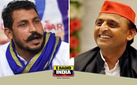 नीली ड्रेस पर चंद्रशेखर आजाद का हमला, बोले- रंग बदलने से चरित्र नहीं बदलता 2 नीली ड्रेस पर चंद्रशेखर आजाद का हमला, बोले- रंग बदलने से चरित्र नहीं बदलता