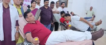 मेरठ में मोदी के जन्मदिन पर रक्तदान शिविर