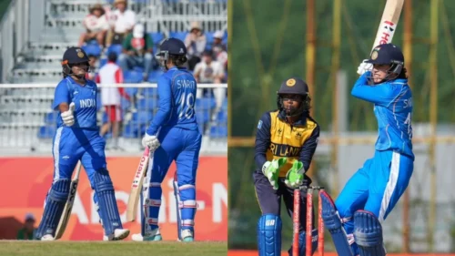 smriti mandhana shafali verma IND W vs SL W