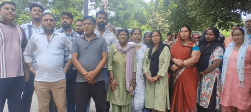 आकाशपुरम में अतिक्रमण की शिकायत, जांच की मांग