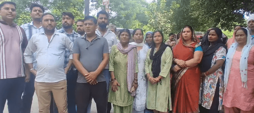 आकाशपुरम में अतिक्रमण की शिकायत, जांच की मांग