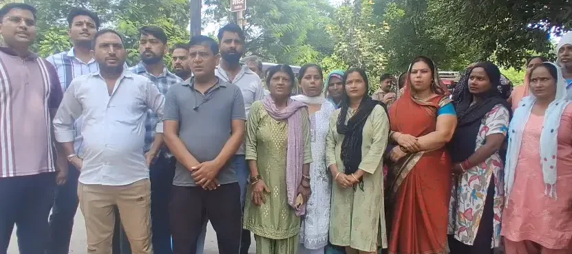 आकाशपुरम में अतिक्रमण की शिकायत, जांच की मांग