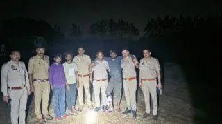 कैंटर लूटने वाले तीन बदमाश मुठभेड़ के बाद गिरफ्तार, एक के पैर में लगी गोली