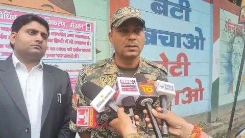 करवा चौथ पर एसएसपी ऑफिस पहुंचा बीएसएफ का जवान, बोला… पत्नी से जान का खतरा