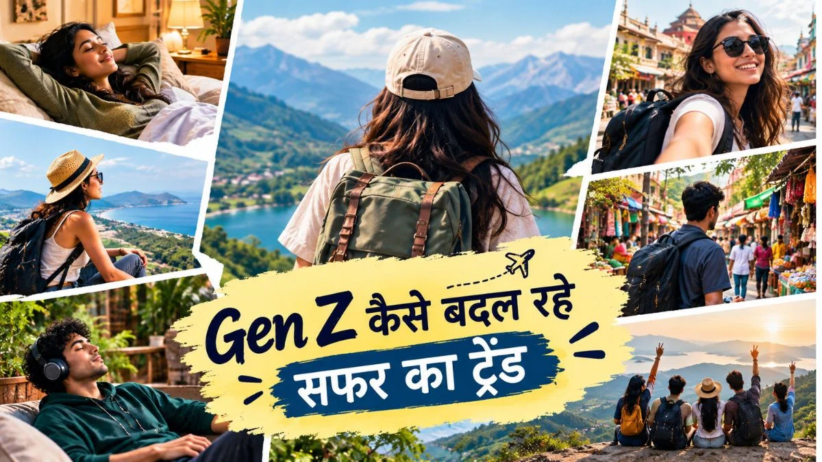 यात्रा अब मंजिल से ज्यादा अनुभव की तलाश