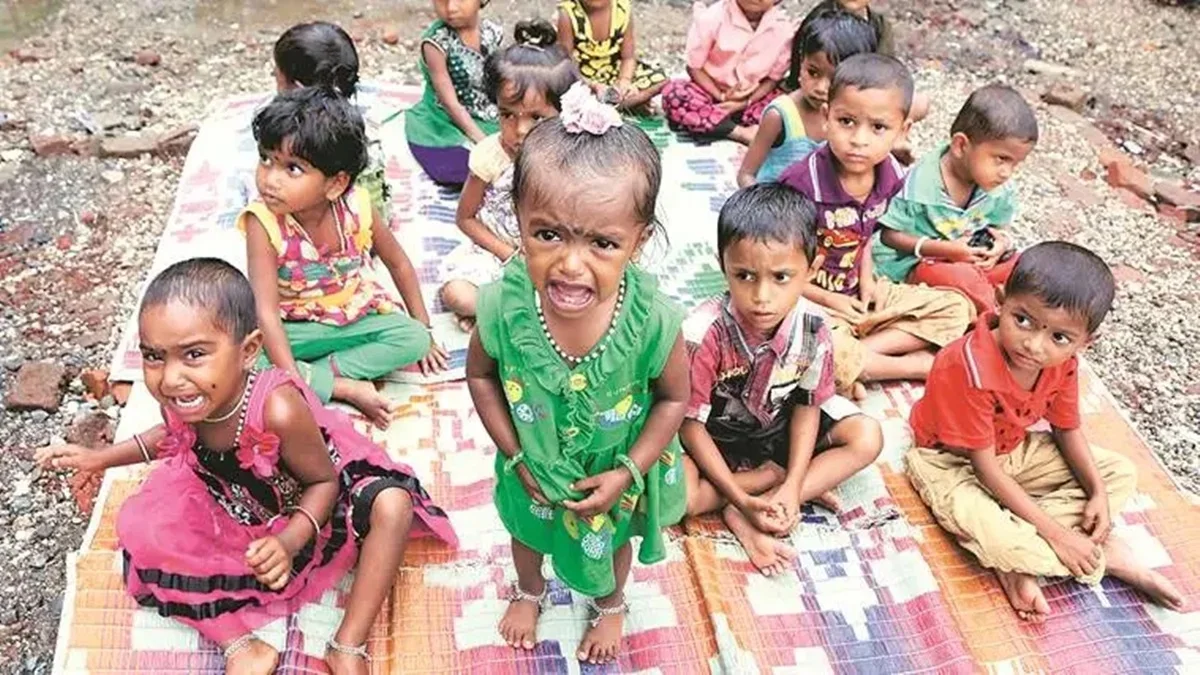 Malnutrition in child