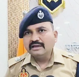 SP City Meerut Vinayak Gopal Bhosle