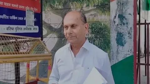 नीला ड्रम हत्याकांड: मकान मालिक पहुंचा एसएसपी दरबार