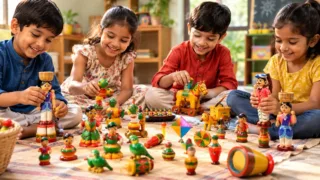 बच्चों के खिलौने और बचपन की समझ