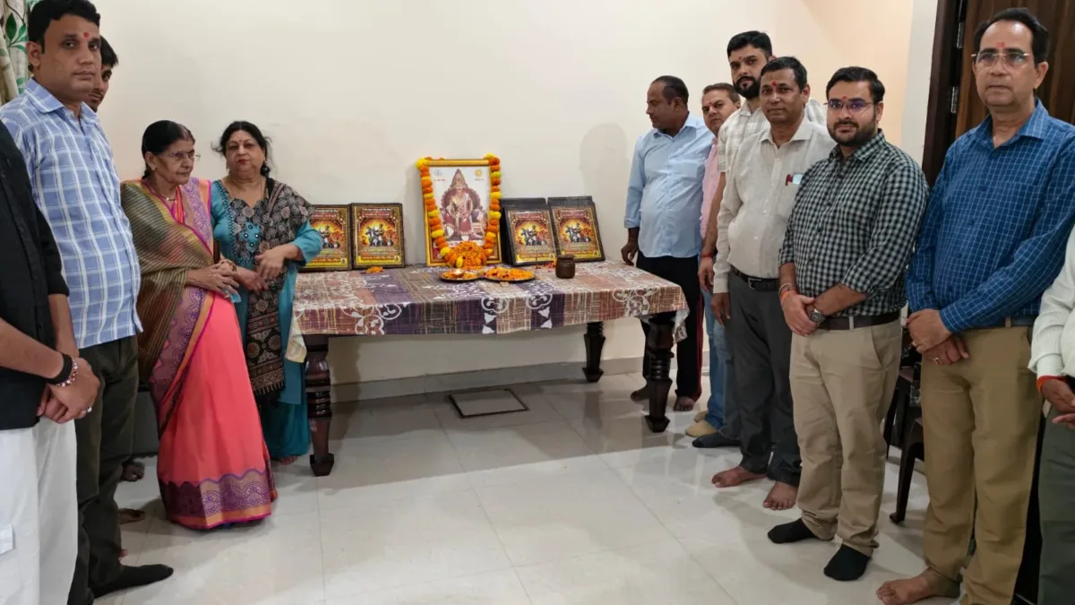 महाराजा रणवीर सिंह रोहिला की जयंती श्रद्धा से मनाई, रोहिला महासभा और दयाराम ट्रस्ट ने संयुक्त रूप से किया आयोजन