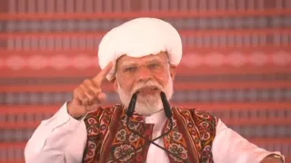 प्रधानमंत्री नरेंद्र मोदी का विपक्ष पर बड़ा हमला