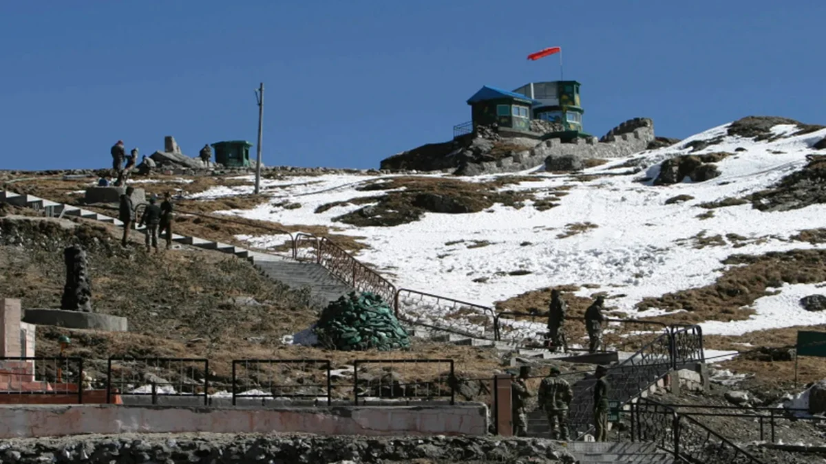 china border