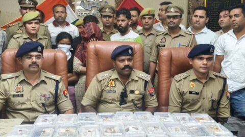 स्पोर्ट्स कारोबारी के घर हुई करोड़ों की चोरी में मेड और कुक सहित चार गिरफ्तार