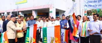 प्रमुख मार्गों से गुजरते हुए स्वतंत्रता संग्राम के बलिदानियों के प्रति सम्मान का संदेश दिया। वहीं, लेफ्टिनेंट आर. माधवन पिल्लई के संबोधन और डॉ. अतुल कृष्ण की मांग ने आयोजन के ऐतिहासिक विमर्श को भी प्रमुखता दी।