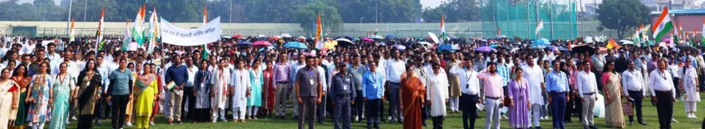 प्रमुख मार्गों से गुजरते हुए स्वतंत्रता संग्राम के बलिदानियों के प्रति सम्मान का संदेश दिया। वहीं, लेफ्टिनेंट आर. माधवन पिल्लई के संबोधन और डॉ. अतुल कृष्ण की मांग ने आयोजन के ऐतिहासिक विमर्श को भी प्रमुखता दी।