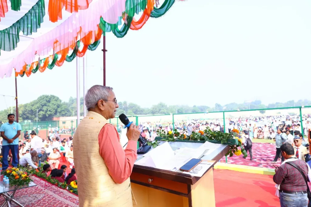 प्रमुख मार्गों से गुजरते हुए स्वतंत्रता संग्राम के बलिदानियों के प्रति सम्मान का संदेश दिया। वहीं, लेफ्टिनेंट आर. माधवन पिल्लई के संबोधन और डॉ. अतुल कृष्ण की मांग ने आयोजन के ऐतिहासिक विमर्श को भी प्रमुखता दी।