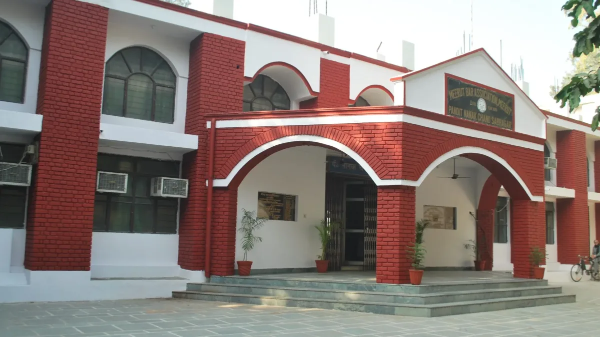 Meerut Bar Association Meerut